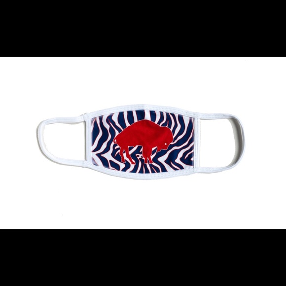 King Kravate Other - Buffalo Bills Inspired Washable Face Mask
